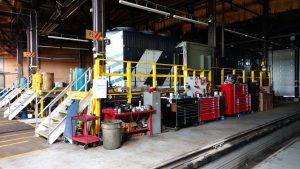 Lake State roundhouse