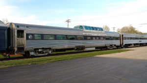 Lake States dome car 202 Lake Huron.