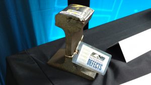 Norfolk Southern ultrasound track inspection