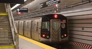 Pictured: MTA New York City Transit's 86th Street Second Avenue Subway Station