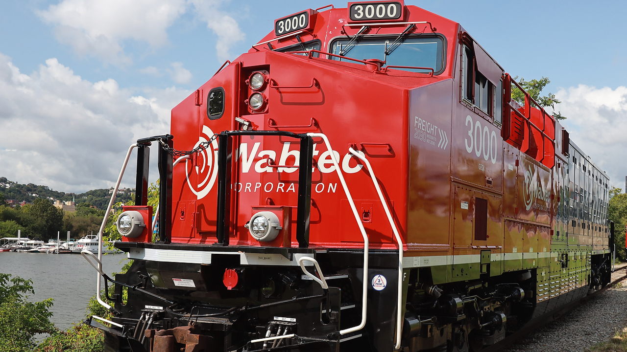 Rio Tinto’s order is for the newest version of Wabtec’s FLXdrive battery-electric unit, which features an energy capacity of 7 megawatt-hours (MWh).