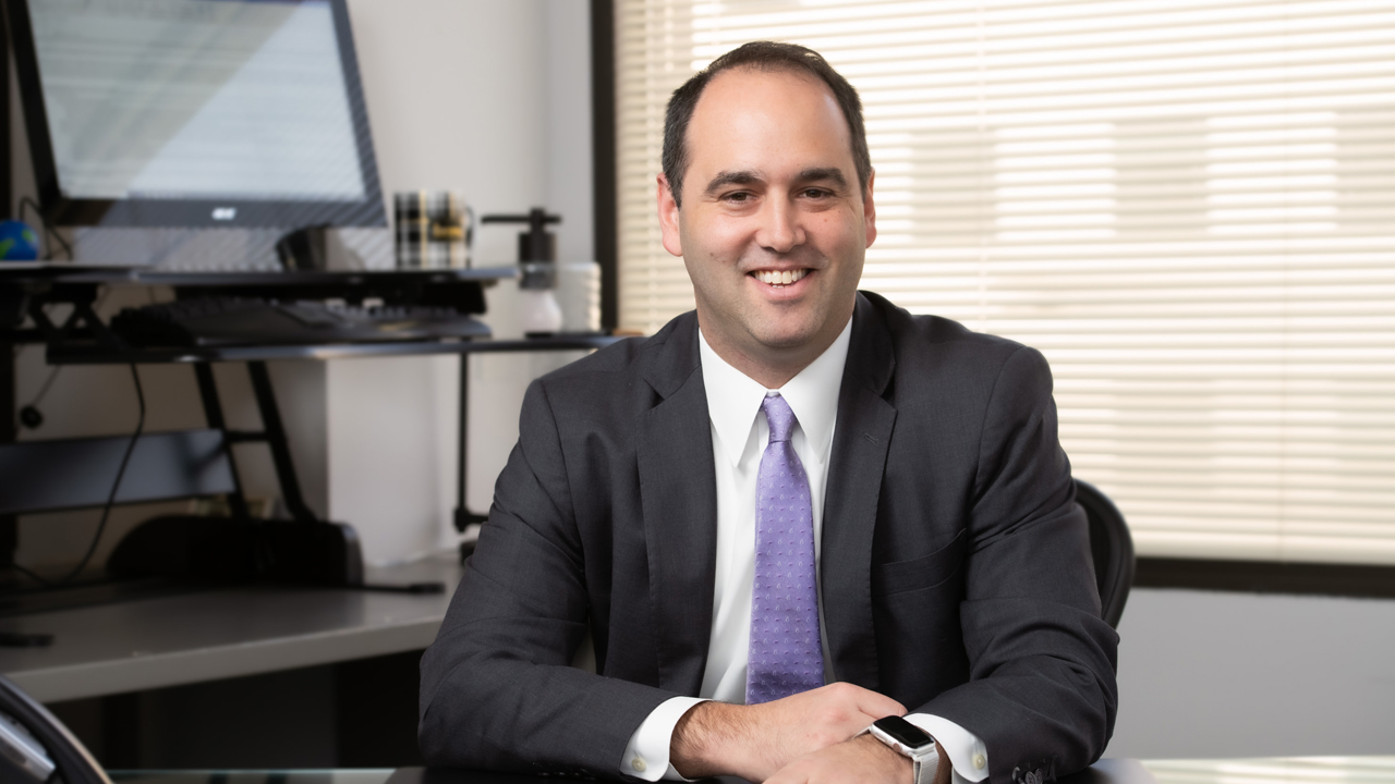 ASLRRA President Chuck Baker