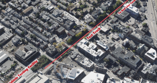 The new Red Line Test Track and Vehicle Testing Facility will give MBTA “flexibility and control over the testing process and will allow a faster rollout of the new fleet” of rapid transit cars from CRRC.
