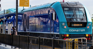 NCTD is partnering with Lyft, Uber and TripShot on a pilot to provide discounted first and last mile connections for riders using the Sorrento Valley and Carlsbad Poinsettia COASTER stations.