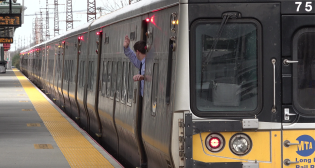 LIRR’s 2021 record on-time performance of 96.3% represents a 5.5 percentage point improvement over 2018’s rate of 90.4%.