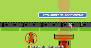 OLI is offering new public service announcements for farmers and farm machine operators, available in English and Spanish versions, to ensure their safety in the field.