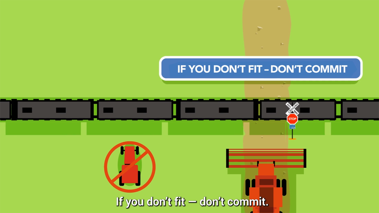 OLI is offering new public service announcements for farmers and farm machine operators, available in English and Spanish versions, to ensure their safety in the field.