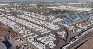 PCI Reload Transload Facility, Phoenix, Ariz. (Photo Courtesy of UP)