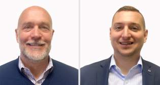 Pictured: Terry Hicks and Vince Mantia, AITX Railcar Repair Services business