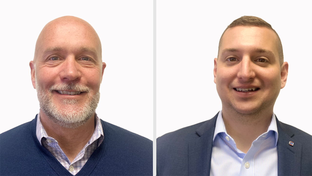 Pictured: Terry Hicks and Vince Mantia, AITX Railcar Repair Services business