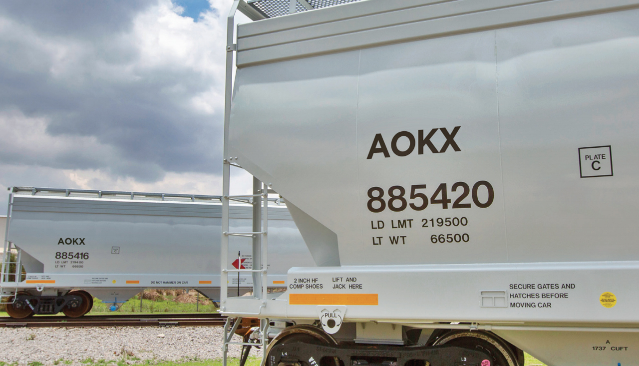 Through GBX Leasing, The Greenbrier Companies and The Longwood Group are developing an owned portfolio of leased railcars that will be primarily built by Greenbrier.