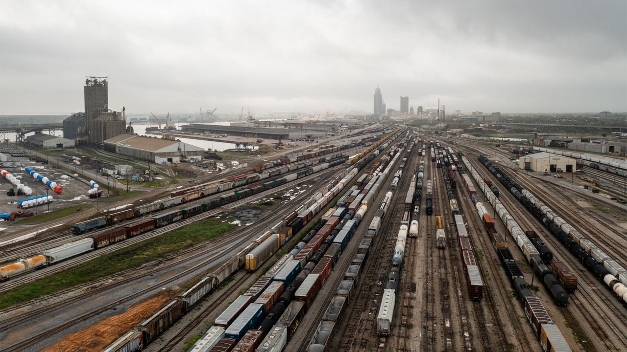 Phase I of the Alabama Port Authority’s 272-acre facility in Montgomery is slated to cost $54 million and take up to two years to construct.