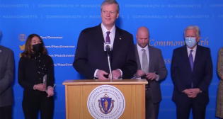 Massachusetts Gov. Charlie Baker