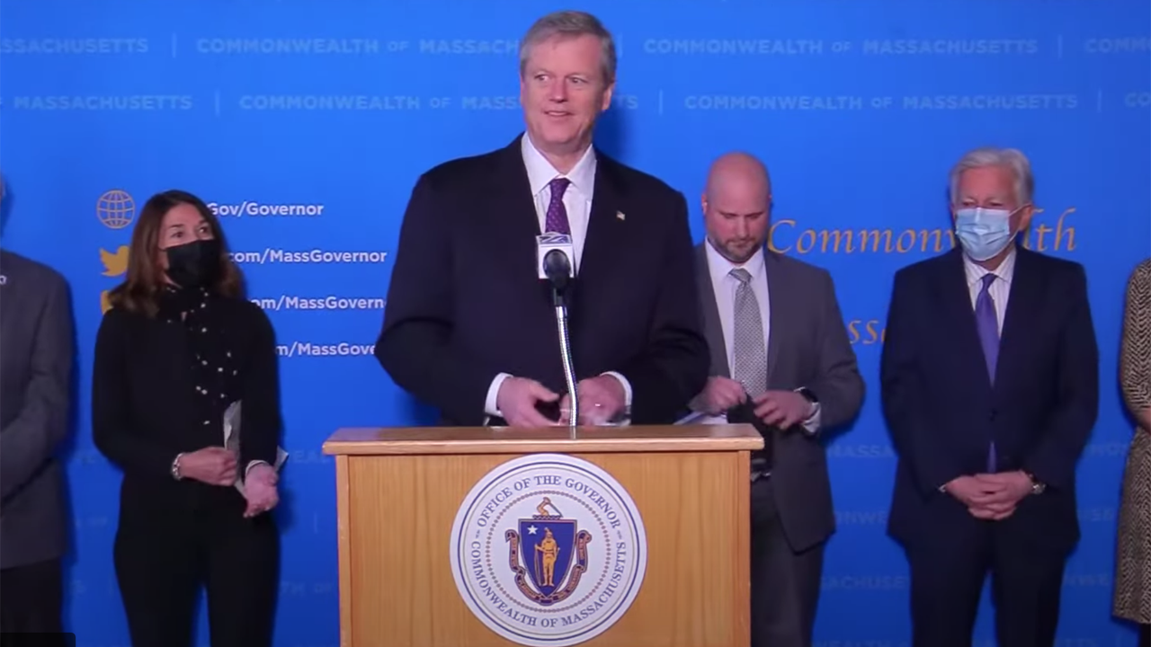 Massachusetts Gov. Charlie Baker