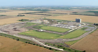 Agribusiness CHS and farm cooperative MKC operate high-speed shuttle loading facilities in Canton (pictured) and Milan, Kan. They plan to open a third near Sterling, Kan., next year.