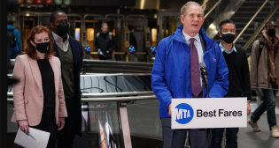 “Bringing riders back to mass transit depends on three variables—reliability, safety and price,” MTA Chair and CEO Janno Lieber said. “We’ve made it a priority to get creative on fares. Transit affordability is also an equity issue, and we are committed to providing a wide range of new discounts, while ensuring the MTA maintains a solid bottom line.”