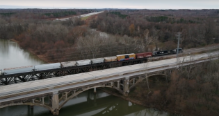 The Sherwin-Williams expansion project includes a 36,000-square-foot extension of its existing 200,000-square-foot manufacturing facility in Statesville, N.C.; four new rail spurs to be used by NS; and a new 800,000-square-foot distribution and fleet transportation center.
