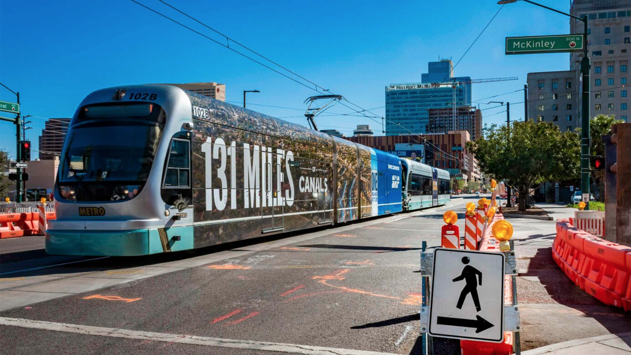 In January 2021, the Federal Transit Administration signed a Full Funding Grant Agreement for Valley Metro’s South Central Light Rail Extension/Downtown Hub Project in Phoenix; the funding is part of the Capital Investment Grants (CIG) program.