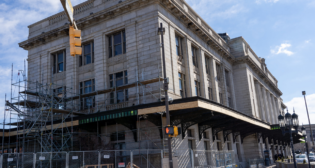 Baltimore Penn Station’s (pictured) last major renovation was completed in 1984 as part of the Northeast Corridor Improvement Project. Pre-pandemic, more than 3 million Amtrak and MARC riders moved through the facility each year. Its redevelopment will better accommodate ridership growth and improve the customer experience, according to Amtrak.