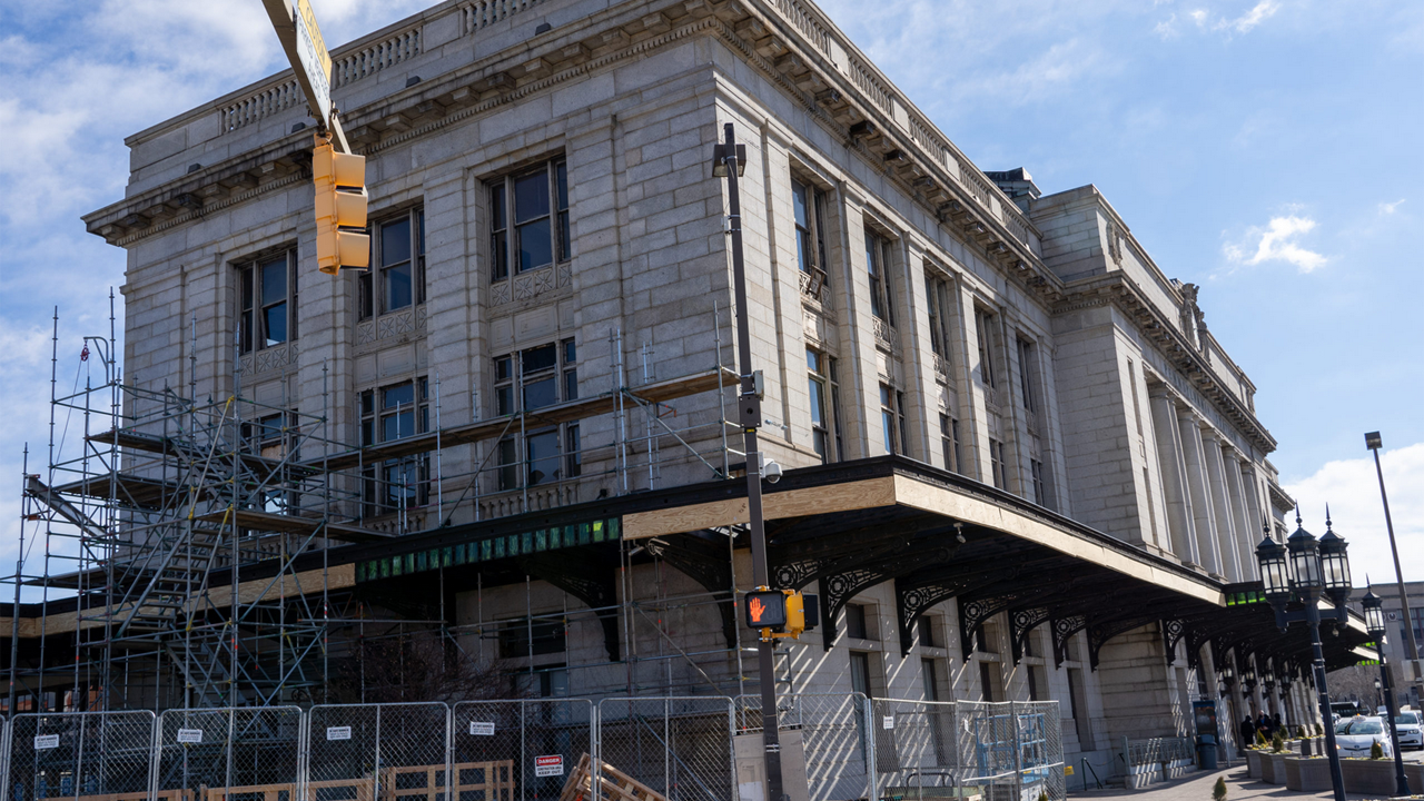 Baltimore Penn Station’s (pictured) last major renovation was completed in 1984 as part of the Northeast Corridor Improvement Project. Pre-pandemic, more than 3 million Amtrak and MARC riders moved through the facility each year. Its redevelopment will better accommodate ridership growth and improve the customer experience, according to Amtrak.