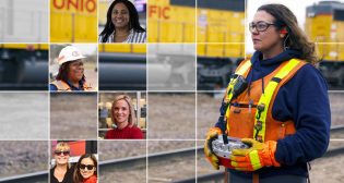UP’s female population decreased slightly from 5.5% in 2020 to 5.3% in December 2021, according to Debra Schrampfer, AVP and Chief Diversity Officer. The railroad “is not alone,” she said. “Across the country, female representation in America’s workforce is at its lowest since 1988.”