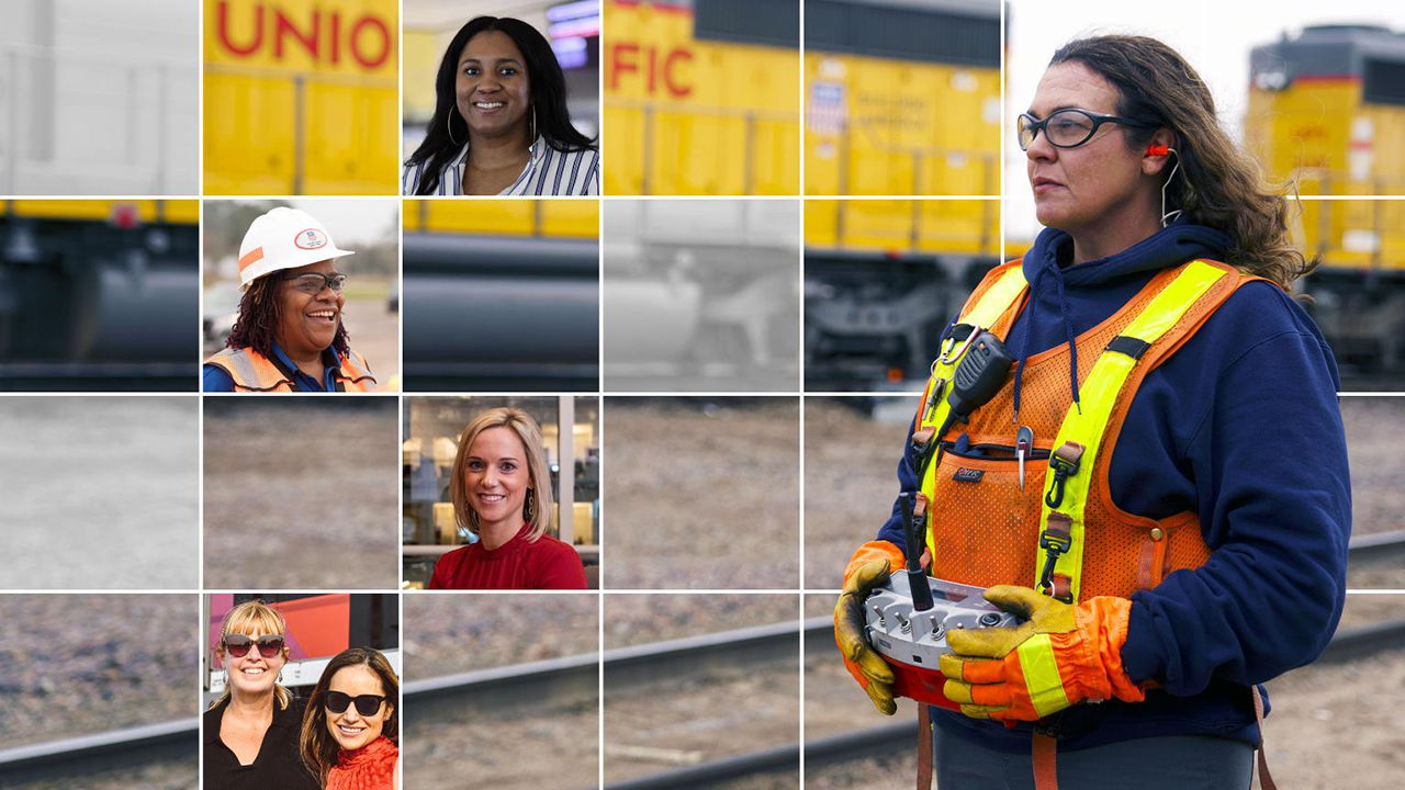 UP’s female population decreased slightly from 5.5% in 2020 to 5.3% in December 2021, according to Debra Schrampfer, AVP and Chief Diversity Officer. The railroad “is not alone,” she said. “Across the country, female representation in America’s workforce is at its lowest since 1988.”