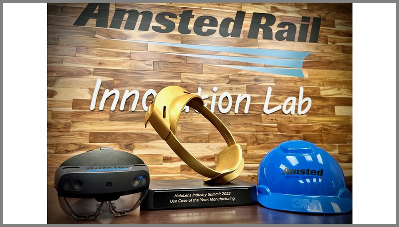 Microsoft has recognized Amsted Rail for its successful use HoloLens 2 mixed-reality technology to support a customer during the pandemic.