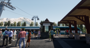 A proposed 150-kilometer Calgary-Banff passenger rail service could include seven stops—Calgary International Airport, downtown Calgary, Calgary Keith, Cochrane, Morley (Stoney Nakoda), Canmore and Banff—along a dedicated line built within the existing Canadian Pacific right of way.