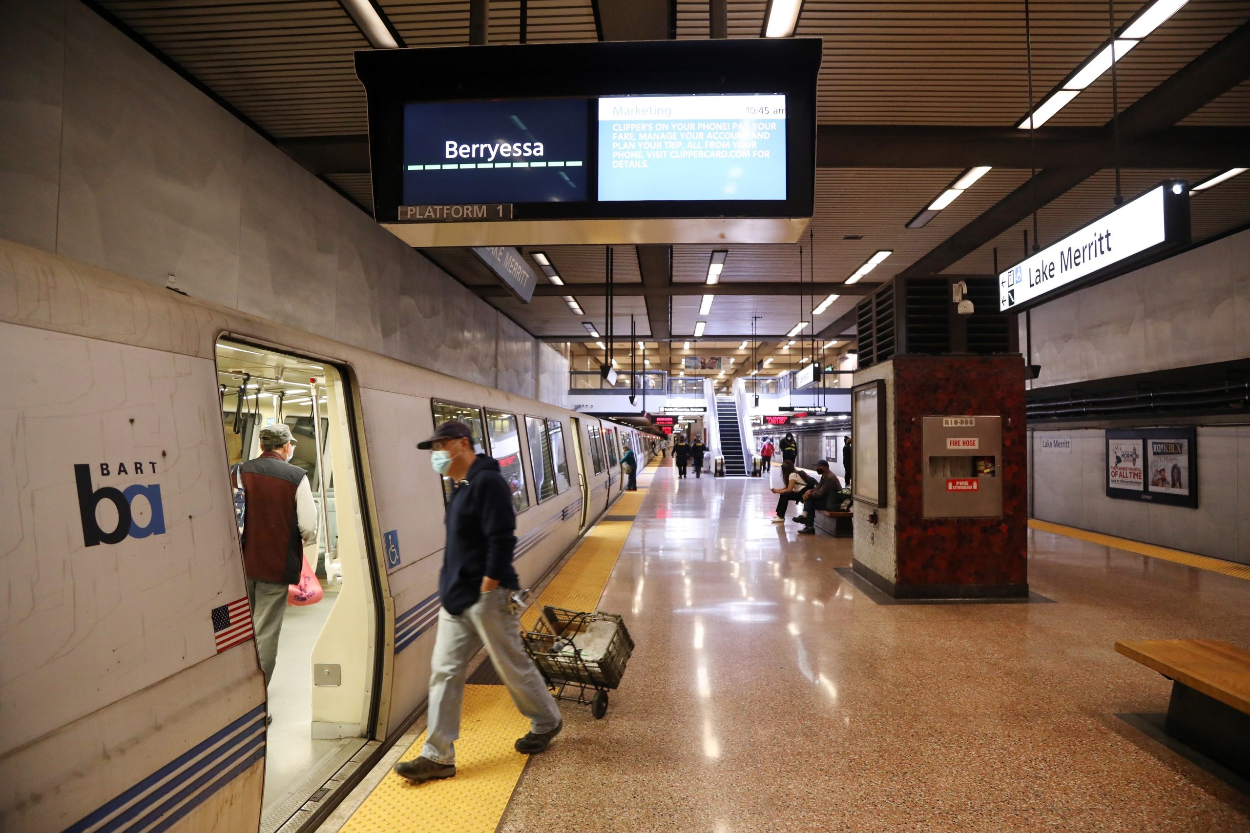 “The pandemic has made clear our operating funding model of relying so heavily on riders is outdated and hampers our efforts to provide equitable service, especially for low-income riders and marginalized communities,” BART General Manager Bob Powers said. “Increased federal funding allows BART to continue to invest in service improvements and safety enhancement as we welcome riders back to transit.”