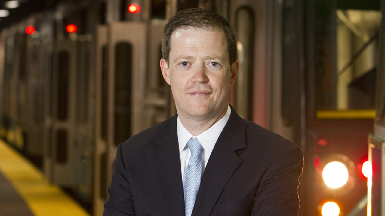Richard Davey, incoming President, MTA New York City Transit