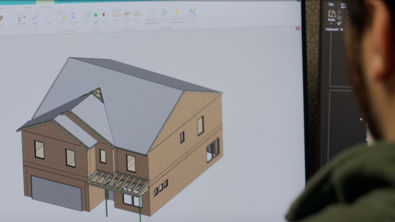 Service Offsite Solutions expects to employ 235 people at its new manufacturing, warehouse and distribution plant in Sanford, N.C., which will make modular floors, walls and roofs for off-site home construction.