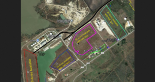 Phase 1 of the Port of Victoria’s rail project at the Texas Logistics Center will see the addition of over 42,000 feet of track, including the build-out of three 10,000-foot drop and pull tracks.