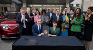 “We are excited to announce that the new home of our first electric vehicle and battery manufacturing site in North America will be in Chatham County, North Carolina! The project is expected to bring thousands of jobs and eventually produce more than 250,000 vehicles per year,” VinFast reported via Twitter on March 29.