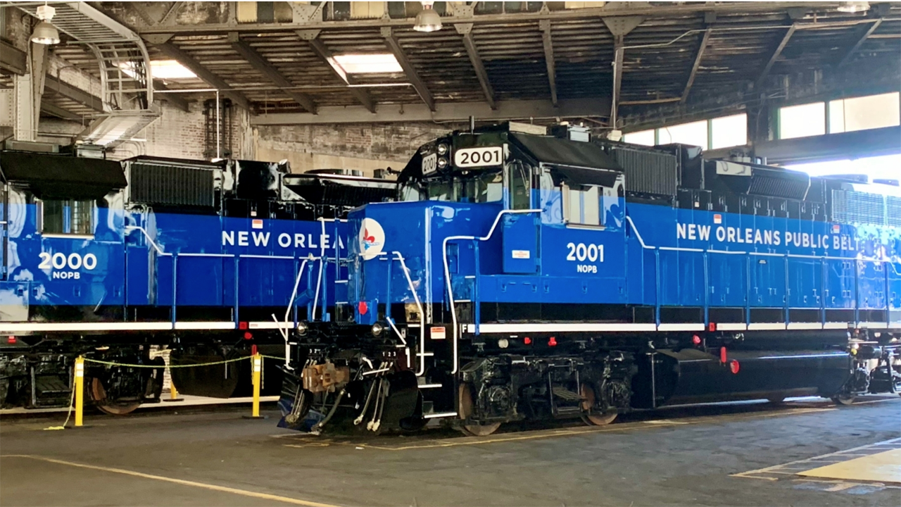 New Orleans Public Belt Railway will implement TIMPS (Track Inspection, Maintenance, Planning and Scheduling Software) from TekTracking LLC.