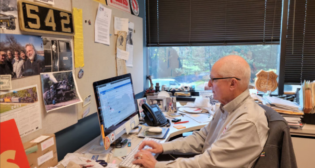 Jim Wrinn, Trains magazine Editor, 61, dies after more than 17 years at helm of magazine. (Kalmbach Media)