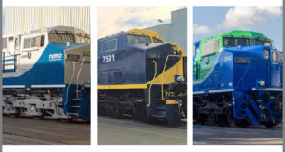 The aim of Wabtec’s newest locomotive, the ES44ACi diesel-electric, is “to improve Brazil’s heavy-haul rail network and drive sustainability,” according to the manufacturer. Suzano, MRS and Rumo have placed orders (pictured).