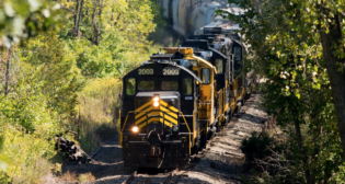 “We are committed to doing our part to operating responsibly, and our ESG efforts are core elements of our goal to be one of North America’s best-performing, and most-respected short line rail companies,” Pioneer Lines President and CEO Alex Yeros said. (Photo Courtesy of Pioneer Lines)