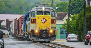 Construction is slated to start this fall on a new $1.1 billion Encina manufacturing facility, which will be served by North Shore Railroad, Railway Age’s 2017 Short Line of the Year. (Photo: North Shore Railroad)