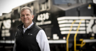 Alan Shaw, President and CEO-elect (May 1), Norfolk Southern