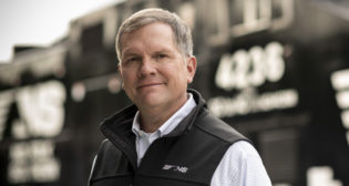 Norfolk Southern (NS) President and CEO Alan H. Shaw