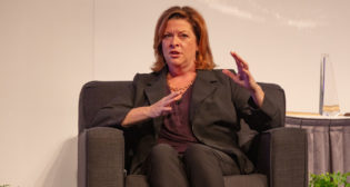 Jennifer Mitchell, Deputy Administrator, FRA (Brandon Sloan Photography, ASLRRA)