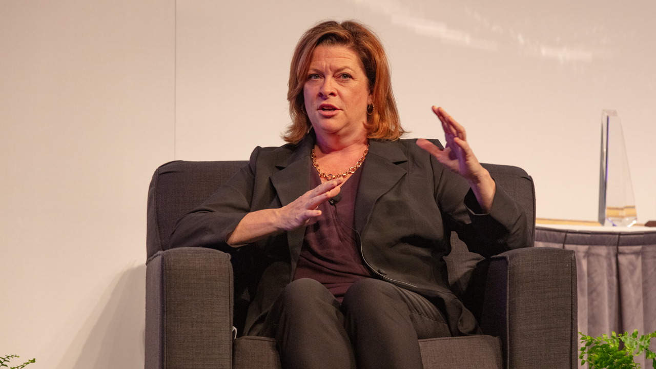 Jennifer Mitchell, Deputy Administrator, FRA (Brandon Sloan Photography, ASLRRA)