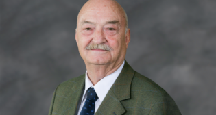 Yvan Caffari, outgoing member of the R.J. Corman Railroad Group Board of Directors