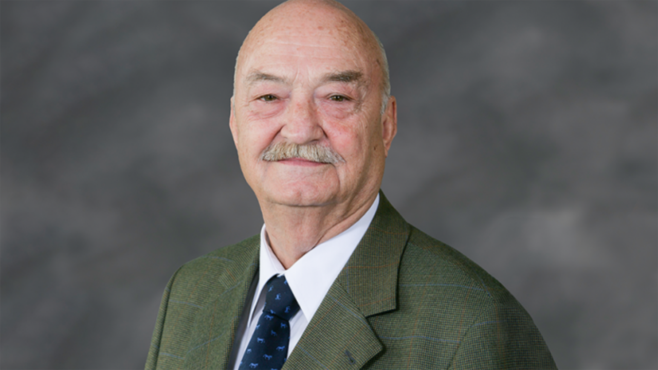 Yvan Caffari, outgoing member of the R.J. Corman Railroad Group Board of Directors