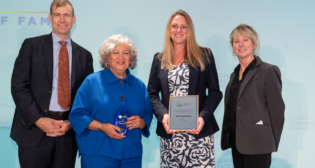 On May 26, CSX was inducted into the CMA Hall of Fame at the Climate Leadership Conference, held in Washington, D.C. It was the only railroad honored.