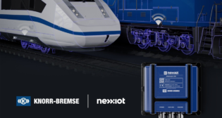 Nexxiot and Knorr-Bremse Globehopper LINK (PRNewsfoto/Nexxiot)