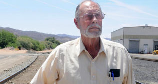 The Jake Awards are named for the late Lowell S. "Jake" Jacobson, President and General Manger of the Copper Basin Railway.