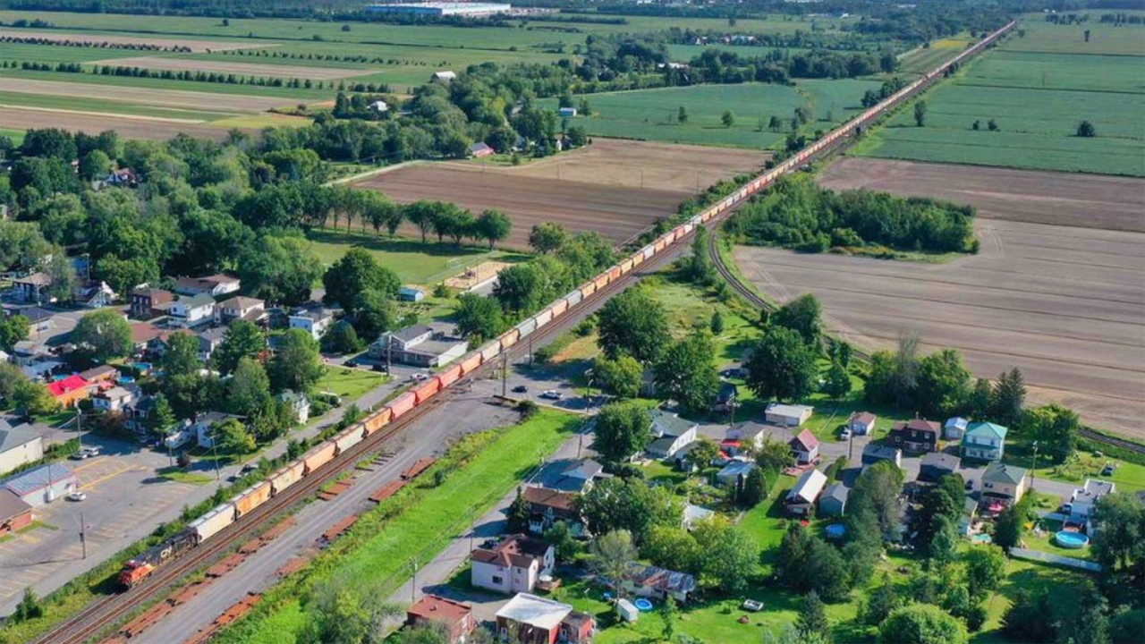 (Photograph Courtesy of CN, via Twitter)