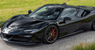 Ferrari SF90 or stainless steel tank car? Each costs roughly $400,000.