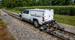 Herzog continues to automate its audit process for rail flaw detection. (Photograph Courtesy of Herzog)